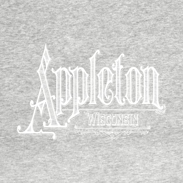 Vintage Appleton, WI by DonDota